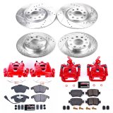 Power Stop 15-18 Volkswagen Passat Front & Rear Z23 Evolution Sport Brake Kit w/Calipers (1x psbS6156, 1x psbK2963, 1x psbS7272, 1x psbK7053) thumbnail 4