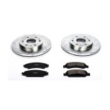 Power Stop 15-19 Cadillac Escalade Front & Rear Z23 Evolution Sport Brake Kit w/Calipers (1x psbK6562, 1x psbS5030, 1x psbK2069, 1x psbS4918A) thumbnail 6