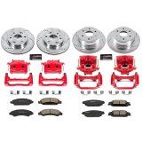 Power Stop 15-19 Chevrolet Tahoe Front & Rear Z23 Evolution Sport Brake Kit w/Calipers (1x psbK6562, 1x psbS5030, 1x psbK5519, 1x psbS4918A) thumbnail 7