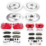 Power Stop 16-17 Honda Pilot Front & Rear Z23 Evolution Sport Brake Kit w/Calipers (1x psbK7352, 1x psbS7142, 1x psbS3826A, 1x psbK7727) thumbnail 2