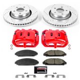 Power Stop 15-17 Ford Mustang Front & Rear Z23 Evolution Sport Brake Kit w/Calipers (1x psbS15008, 1x psbK6813, 1x psbK6809, 1x psbS15028) thumbnail 7
