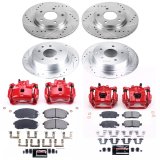 Power Stop 17-18 Nissan Sentra Front & Rear Z23 Evolution Sport Brake Kit w/Calipers (1x psbK098, 1x psbS3306, 1x psbS3582, 1x psbK6961) thumbnail 5