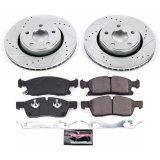 Power Stop 17-19 Jeep Grand Cherokee Front & Rear Z23 Evolution Sport Brake Kit w/Calipers (1x psbK5950, 1x psbK7412, 1x psbS5300, 1x psbS5296) thumbnail 3
