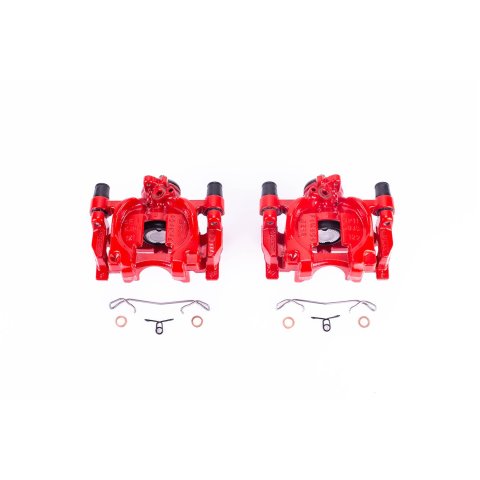 Power Stop 17-19 Lincoln MKZ Front & Rear Z23 Evolution Sport Brake Kit w/Calipers (1x psbS5474, 1x psbS5476, 1x psbK7144, 1x psbK7885) thumbnail 6