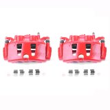 Power Stop 18-19 Jeep Wrangler Front & Rear Z23 Evolution Sport Brake Kit w/Calipers (1x psbK7940, 1x psbK7942, 1x psbS15014, 1x psbS5402) thumbnail 1