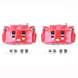 Power Stop 18-19 Jeep Wrangler Front & Rear Z23 Evolution Sport Brake Kit w/Calipers (1x psbK7940, 1x psbK7942, 1x psbS15014, 1x psbS5402) thumbnail 2