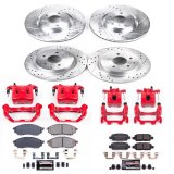 Power Stop 18-19 Nissan 370Z Front & Rear Z23 Evolution Sport Brake Kit w/Calipers (1x psbK8062, 1x psbK112, 1x psbS6036, 1x psbS2870B) thumbnail 5