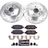Power Stop 18-19 Nissan 370Z Front & Rear Z23 Evolution Sport Brake Kit w/Calipers (1x psbK8062, 1x psbK112, 1x psbS6036, 1x psbS2870B) thumbnail 6