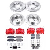 Power Stop 91-97 Honda Accord Front & Rear Z23 Evolution Sport Brake Kit w/Calipers (1x psbK697, 1x psbK701, 1x psbS1446, 1x psbS1334) thumbnail 8
