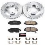 Power Stop 91-97 Honda Accord Front & Rear Z23 Evolution Sport Brake Kit w/Calipers (1x psbK697, 1x psbK701, 1x psbS1446, 1x psbS1334) thumbnail 9