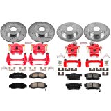 Power Stop 93-96 Honda Prelude Front & Rear Z23 Evolution Sport Brake Kit w/Calipers (1x psbK1037, 1x psbS1612, 1x psbS1460, 1x psbK407) thumbnail 7