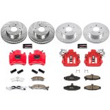 Power Stop 94-97 Chevrolet Camaro Front & Rear Z23 Evolution Sport Brake Kit w/Calipers (1x psbK1534, 1x psbS4600, 1x psbS4540, 1x psbK1531) thumbnail 2