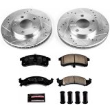 Power Stop 94-97 Chevrolet Camaro Front & Rear Z23 Evolution Sport Brake Kit w/Calipers (1x psbK1534, 1x psbS4600, 1x psbS4540, 1x psbK1531) thumbnail 5