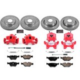 Power Stop 95-99 BMW M3 Front & Rear Z23 Evolution Sport Brake Kit w/Calipers (1x psbK582, 1x psbS1890, 1x psbS3404, 1x psbK581) thumbnail 8