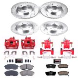 Power Stop 96-99 Infiniti I30 Front & Rear Z23 Evolution Sport Brake Kit w/Calipers (1x psbK660, 1x psbS2000, 1x psbS1218, 1x psbK1168) thumbnail 5