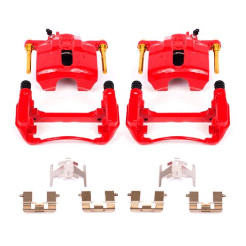 Power Stop 97-01 Honda Prelude Front & Rear Z23 Evolution Sport Brake Kit w/Calipers (1x psbK1243, 1x psbS1612, 1x psbK704, 1x psbS1460)