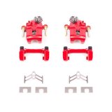 Power Stop 97-01 Honda Prelude Front & Rear Z23 Evolution Sport Brake Kit w/Calipers (1x psbK1243, 1x psbS1612, 1x psbK704, 1x psbS1460) thumbnail 5