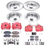 Power Stop 98-02 Honda Accord Front & Rear Z23 Evolution Sport Brake Kit w/Calipers (1x psbS2088, 1x psbS1462, 1x psbK2270, 1x psbK1041) thumbnail 4