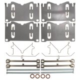 Power Stop 98-02 Lexus LX470 Front & Rear Z23 Evolution Sport Brake Kit w/Calipers (1x psbK1134, 1x psbS2634, 1x psbS2630, 1x psbK1132) thumbnail 6