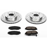 Power Stop 98-02 Honda Accord Front & Rear Z23 Evolution Sport Brake Kit w/Calipers (1x psbK1244, 1x psbS2068, 1x psbK1239, 1x psbS2090) thumbnail 6