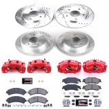 Power Stop 98-05 Chevrolet Blazer Front & Rear Z23 Evolution Sport Brake Kit w/Calipers (1x psbK2004, 1x psbS4694, 1x psbK2008, 1x psbS4712) thumbnail 5