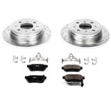 Power Stop 99-00 Honda Civic Front & Rear Z23 Evolution Sport Brake Kit w/Calipers (1x psbK408, 1x psbS1556, 1x psbS1832, 1x psbK690) thumbnail 3