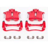 PowerStop Z23 Evolution Sport Brake Upgrade Kits with Calipers for 1999-2004 ALERO, 1999-2005 GRAND AM - KC1552 Disc Kit, Upgrade, Front and Rear, Cross-Drilled/Slotted Surface, Oldsmobile, Pontiac, Kit thumbnail 5