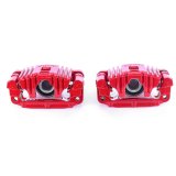 PowerStop Z23 Evolution Sport Brake Upgrade Kits with Calipers for 1999-2004 ALERO, 1999-2005 GRAND AM - KC1552 Disc Kit, Upgrade, Front and Rear, Cross-Drilled/Slotted Surface, Oldsmobile, Pontiac, Kit thumbnail 6