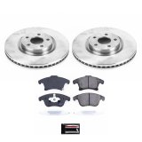 Power Stop 19-20 Ford Police Responder Hybrid Front & Rear Autospecialty Brake Kit (1x psbKOE7417, 1x psbKOE8540) thumbnail 6