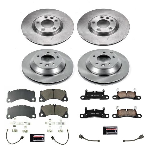 Power Stop 13-18 Porsche Cayenne Front & Rear Autospecialty Brake Kit (1x psbKOE5979, 1x psbKOE8476) thumbnail 5