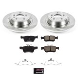 Power Stop 2020 Ford Fusion Front & Rear Autospecialty Brake Kit (1x psbKOE6399, 1x psbKOE8533) thumbnail 7