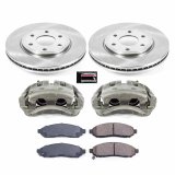 Power Stop 2019 Nissan Frontier Front & Rear Autospecialty Brake Kit w/Calipers (1x psbKCOE4621, 1x psbKCOE8324) thumbnail 3
