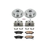 Power Stop 2019 Nissan Frontier Front & Rear Autospecialty Brake Kit w/Calipers (1x psbKCOE4621, 1x psbKCOE8324) thumbnail 4