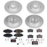 Power Stop 15-16 Volkswagen Golf Front & Rear Euro-Stop Brake Kit (1x psbESK5671, 1x psbESK7080) thumbnail 6