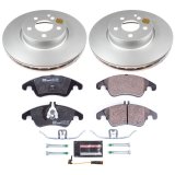 Power Stop 14-16 Mercedes-Benz E250 Front & Rear Euro-Stop Brake Kit (1x psbESK5792, 1x psbESK7745) thumbnail 7