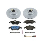 Power Stop 14-16 Mercedes-Benz E250 Front & Rear Euro-Stop Brake Kit (1x psbESK5792, 1x psbESK7745) thumbnail 9