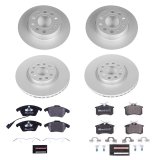 Power Stop 13-18 Volkswagen Jetta Front & Rear Euro-Stop Brake Kit (1x psbESK5671, 1x psbESK2259) thumbnail 6
