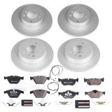 Power Stop 13-15 BMW X1 Front & Rear Euro-Stop Brake Kit (1x psbESK7008, 1x psbESK7026) thumbnail 6