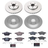 Power Stop 12-13 Volvo C30 Front & Rear Euro-Stop Brake Kit (1x psbESK4613, 1x psbESK5976) thumbnail 3