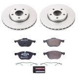 Power Stop 12-13 Volvo C30 Front & Rear Euro-Stop Brake Kit (1x psbESK4613, 1x psbESK5976) thumbnail 6