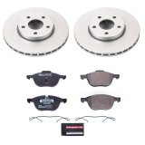 Power Stop 12-13 Volvo C30 Front & Rear Euro-Stop Brake Kit (1x psbESK4613, 1x psbESK5976) thumbnail 7