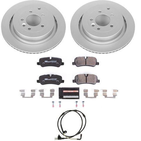 Power Stop 11-16 Land Rover LR4 Front & Rear Euro-Stop Brake Kit (1x psbESK6564, 1x psbESK7683) thumbnail 8