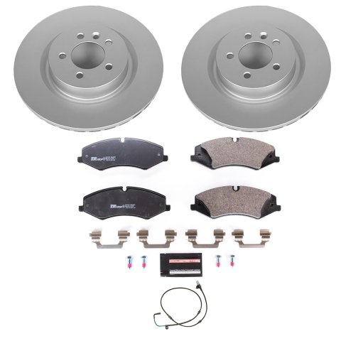 Power Stop 11-16 Land Rover LR4 Front & Rear Euro-Stop Brake Kit (1x psbESK6564, 1x psbESK7683) thumbnail 9