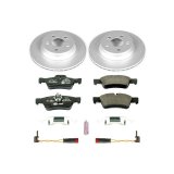 Power Stop 10-14 Mercedes-Benz E350 Front & Rear Euro-Stop Brake Kit (1x psbESK7496, 1x psbESK5322) thumbnail 6
