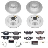 Power Stop 10-13 BMW 128i Front & Rear Euro-Stop Brake Kit (1x psbESK6348, 1x psbESK6346) thumbnail 2