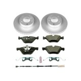 Power Stop 10-13 BMW 128i Front & Rear Euro-Stop Brake Kit (1x psbESK6348, 1x psbESK6346) thumbnail 5