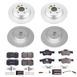 Power Stop 10-13 Mercedes-Benz S400 Front & Rear Euro-Stop Brake Kit (1x psbESK6231, 1x psbESK6566) thumbnail 7