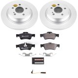 Power Stop 10-13 Mercedes-Benz S400 Front & Rear Euro-Stop Brake Kit (1x psbESK6231, 1x psbESK6566) thumbnail 9