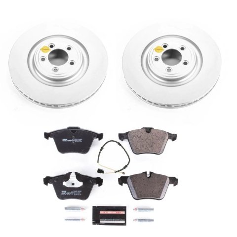 Power Stop 10-12 Jaguar XK Front & Rear Euro-Stop Brake Kit (1x psbESK4612, 1x psbESK6282) thumbnail 3