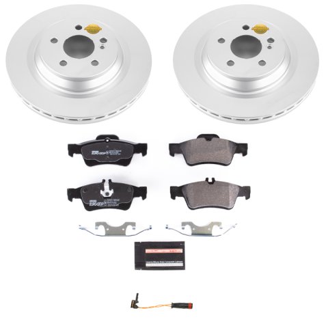 Power Stop 09-14 Mercedes-Benz CL550 Front & Rear Euro-Stop Brake Kit (1x psbESK6568, 1x psbESK6755) thumbnail 1